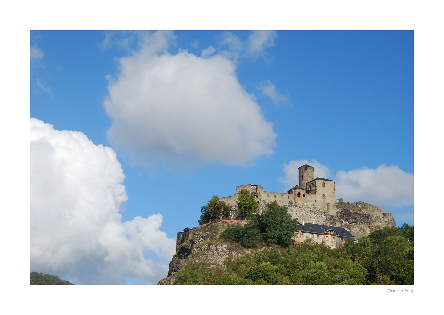 Burg Strekov, Tschechien 2015