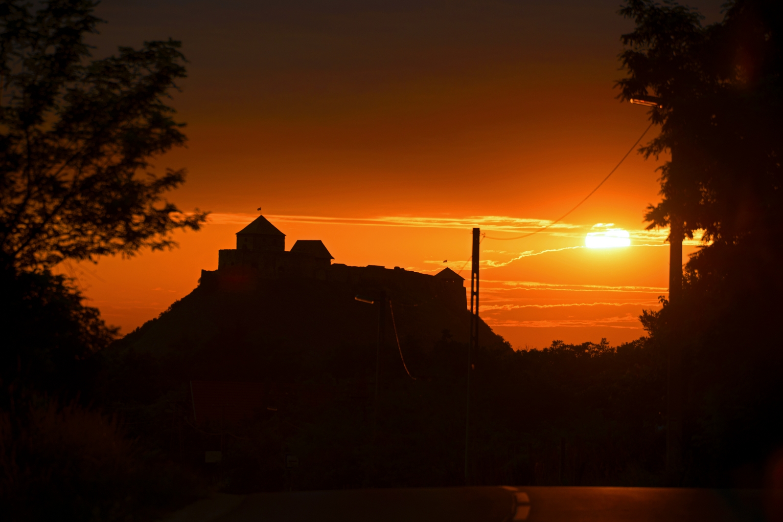 Burg Sümeg.