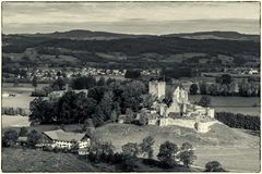 Burg "Sulzberg" im Allgäu