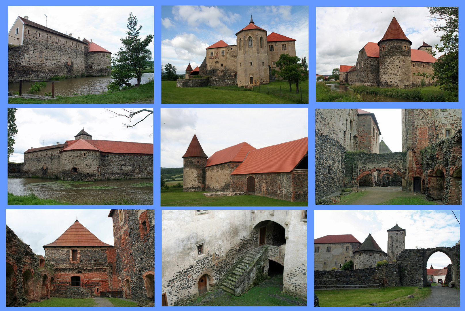 Burg Svihov bei Klatovy / CZ