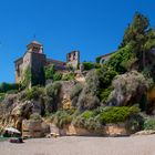 Burg Tamarit an Platja de Tamarit