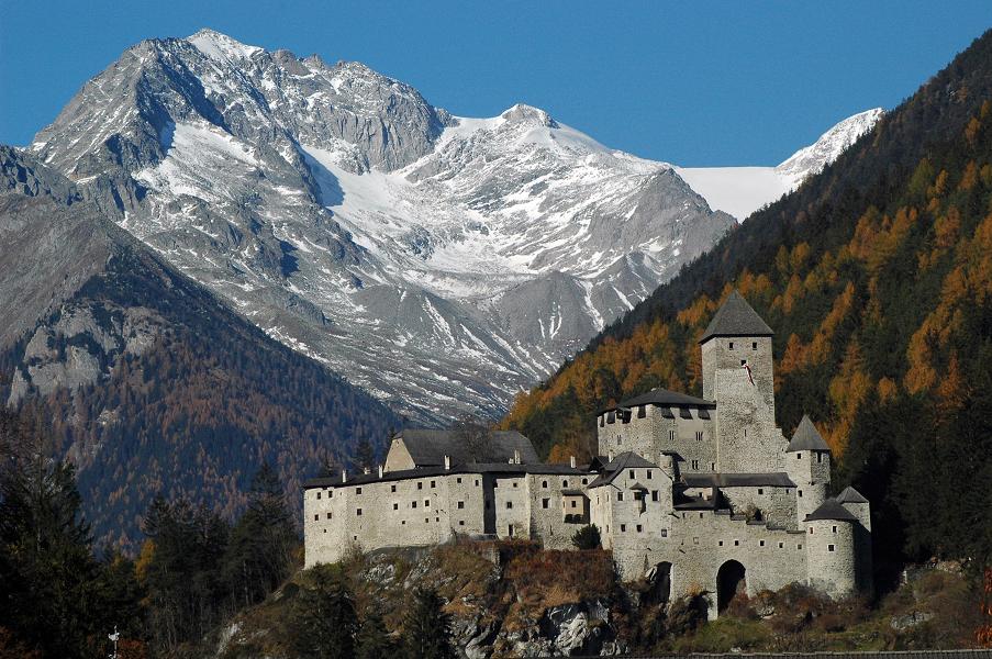 Burg Taufers Foto Bild Architektur Landliche Architektur Motive Bilder Auf Fotocommunity