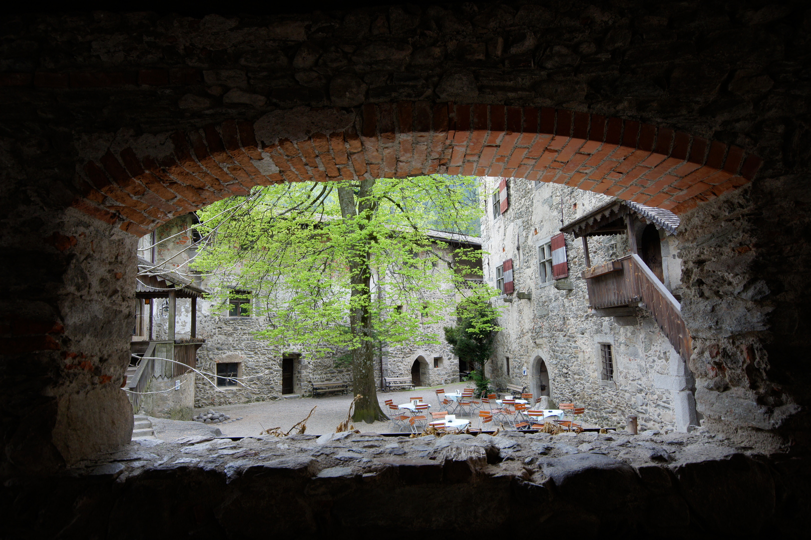 Burg Taufers in Südtirol