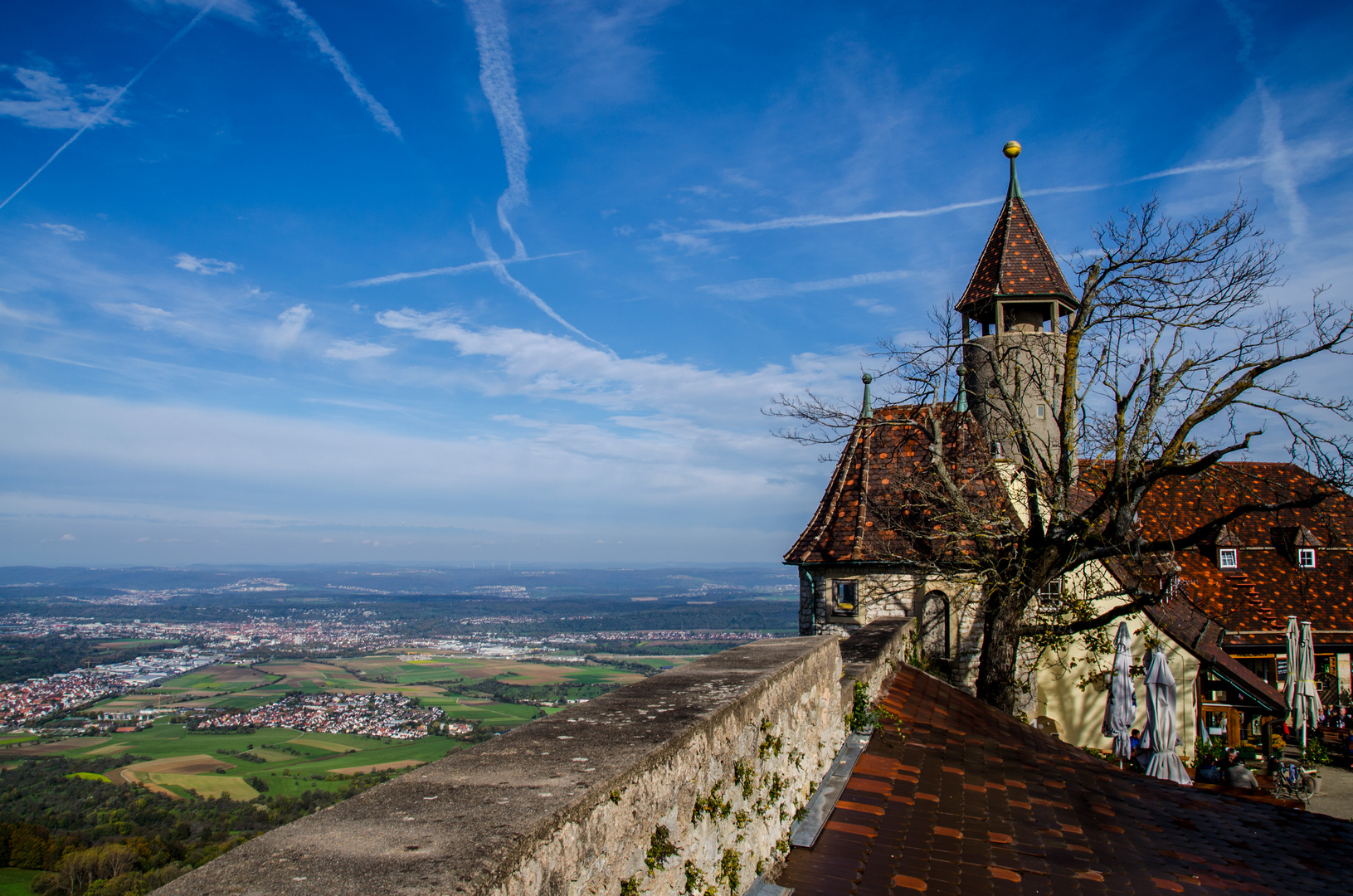 Burg Teck Foto & Bild landschaft, berge, motive Bilder auf