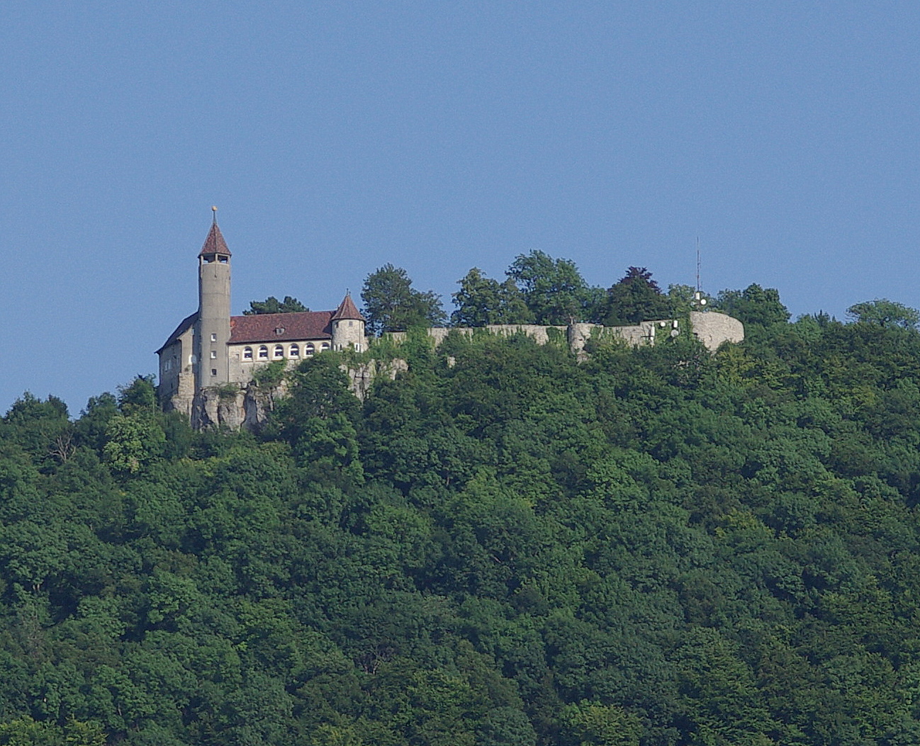 Burg -Teck (773m ü. NN)