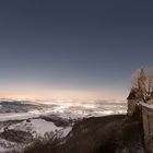 Burg Teck bei -20°C