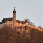 Burg Teck im Abendkleid