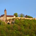 Burg Teck im Frühlingskleid