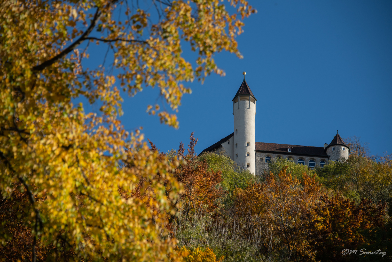 Burg Teck im neuen Kleid