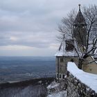 Burg Teck im Schnee I