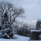 Burg Teck im Schnee II...