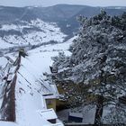 Burg Teck im Schnee III