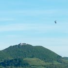 Burg Teck mit Ballon