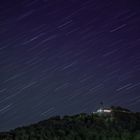 Burg Teck Startrails