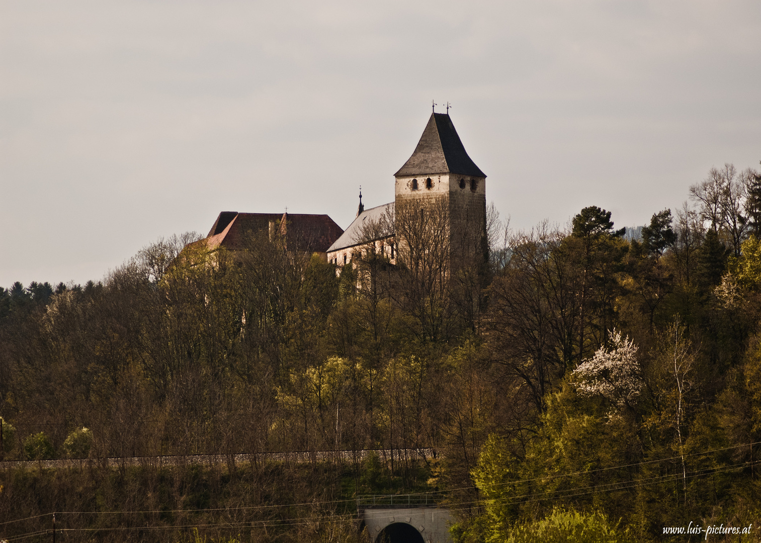 Burg Thalberg einmal von einer anderen Seite