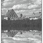 Burg Thann gespiegelt