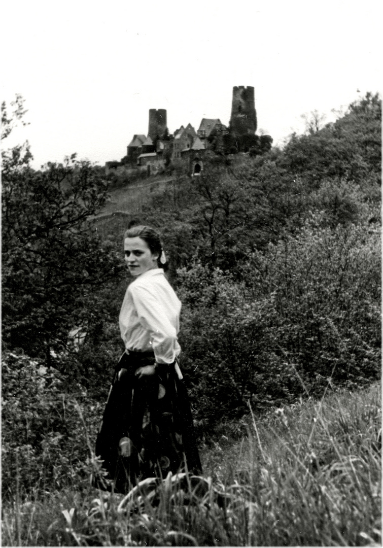 Burg Thurant 1958