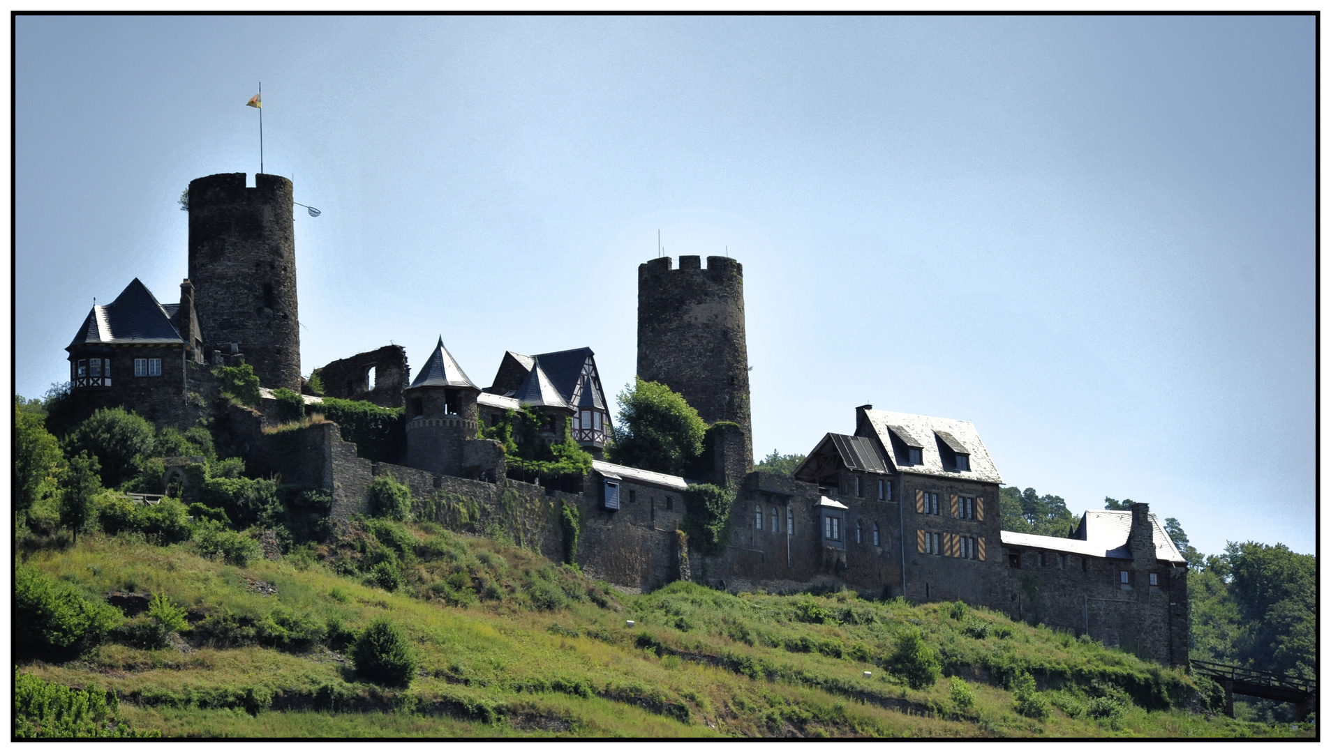 Burg Thurant / Alken