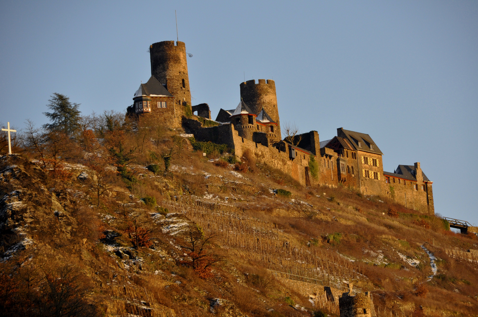 Burg Thurant Alken