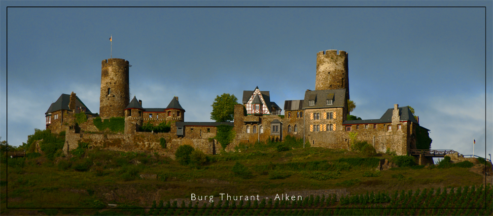 Burg Thurant - Alken a.d. Mosel