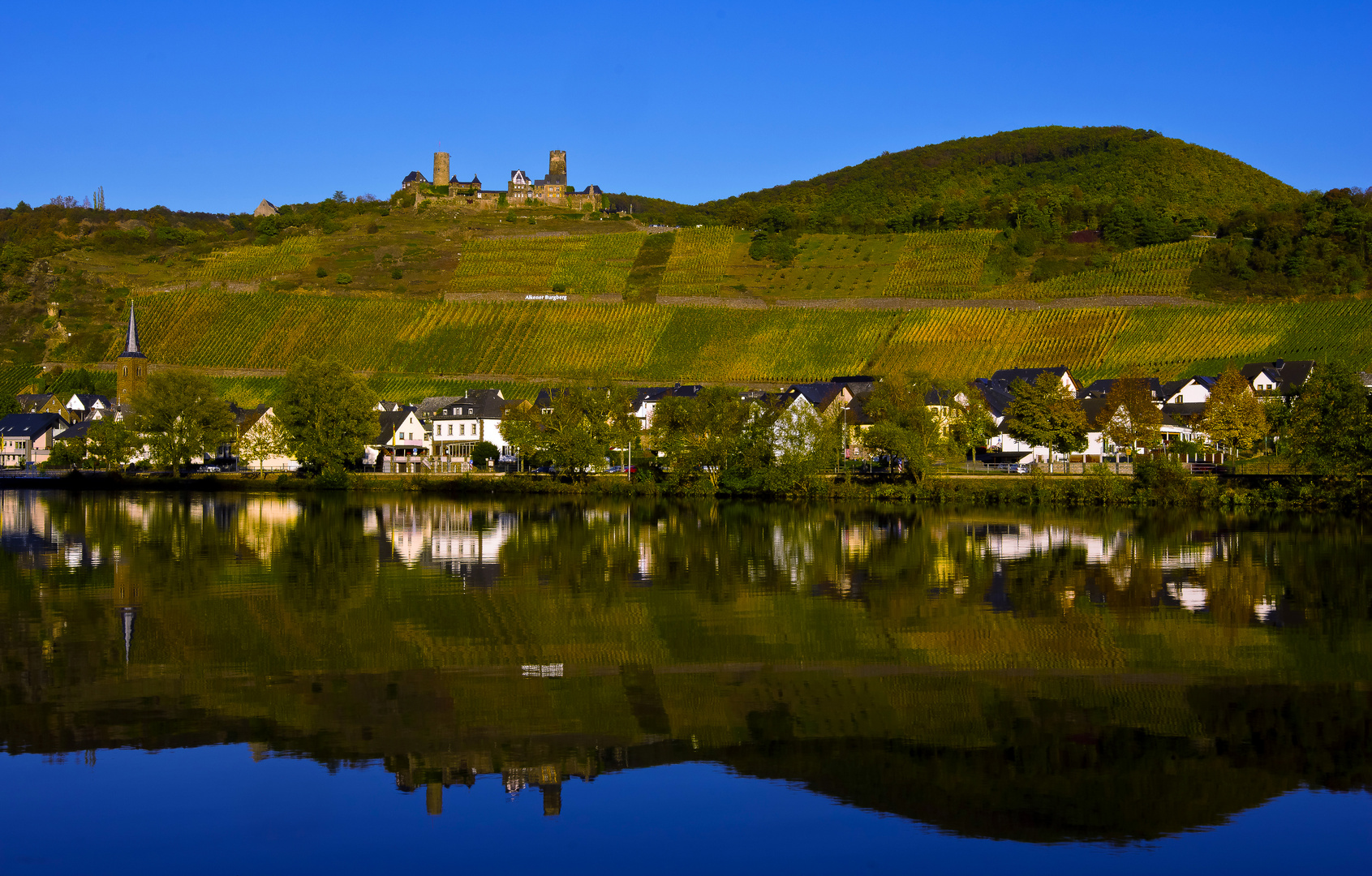 Burg Thurant, Alken, Mosel