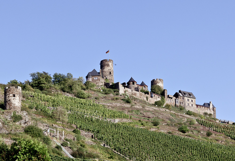 Burg Thurant Alken / Mosel