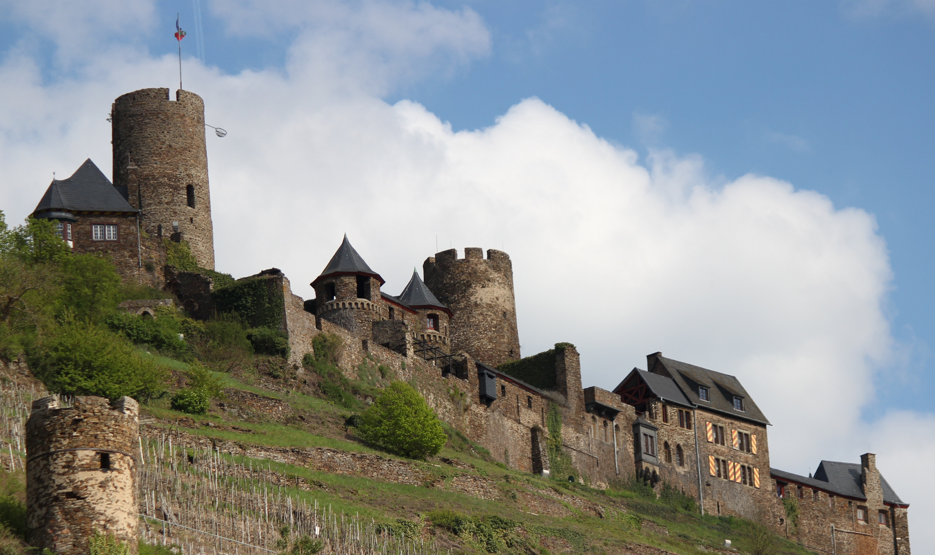 Burg Thurant Alken Mosel 