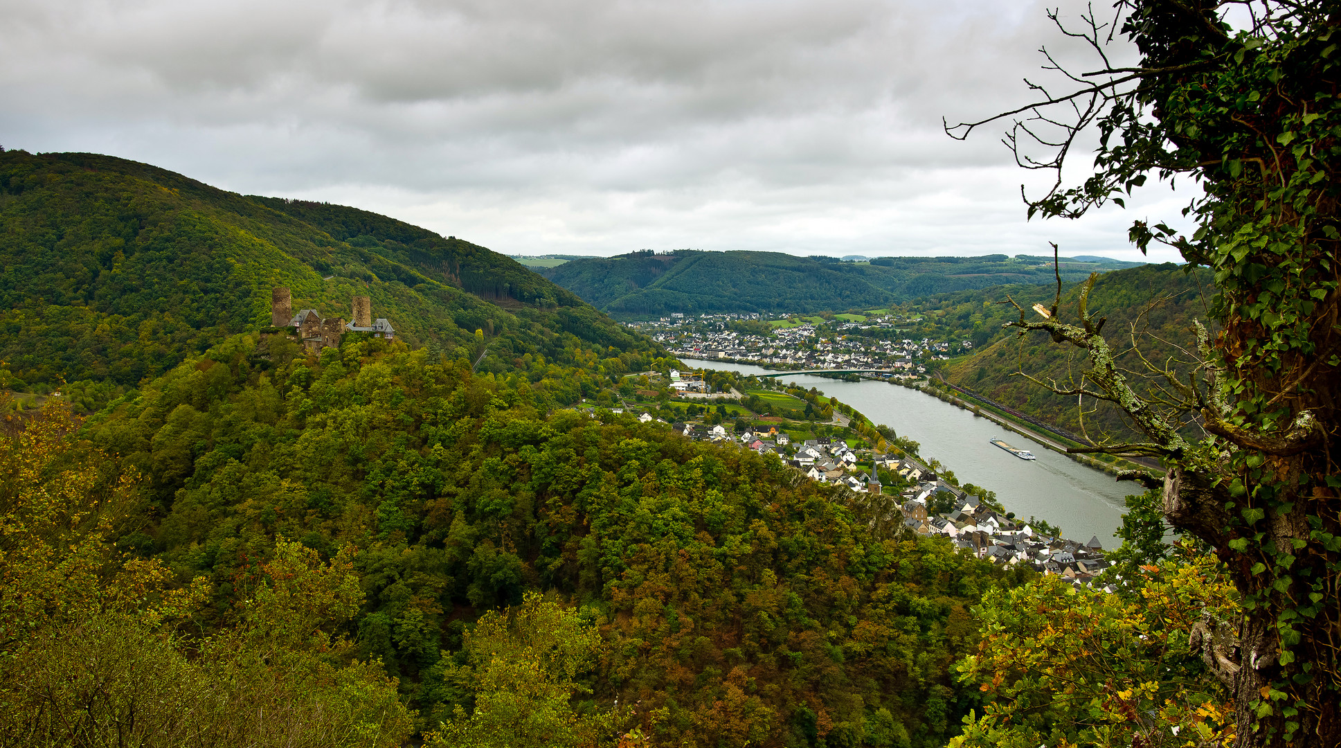 Burg Thurant, Alken und Löf