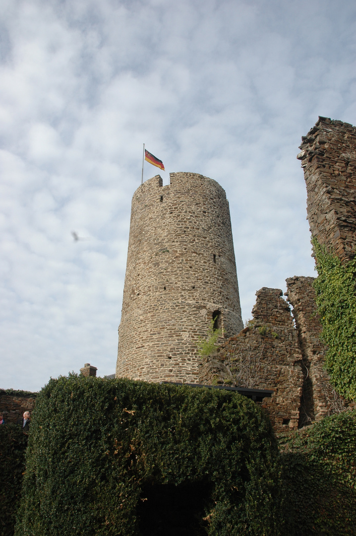 Burg Thurant an der Mosel