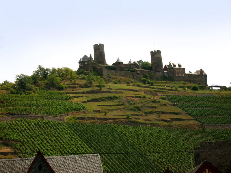 Burg Thurant an der Mosel