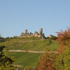 Burg Thurant an der Mosel über dem Ort Alken