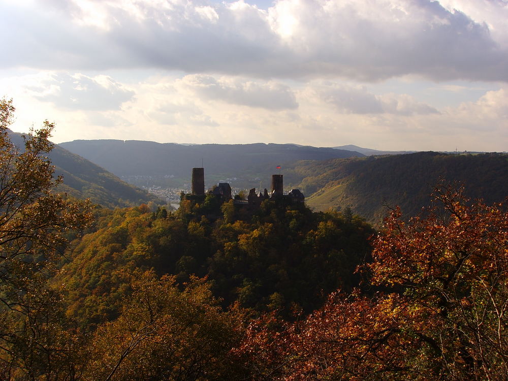 Burg Thurant bei Alken