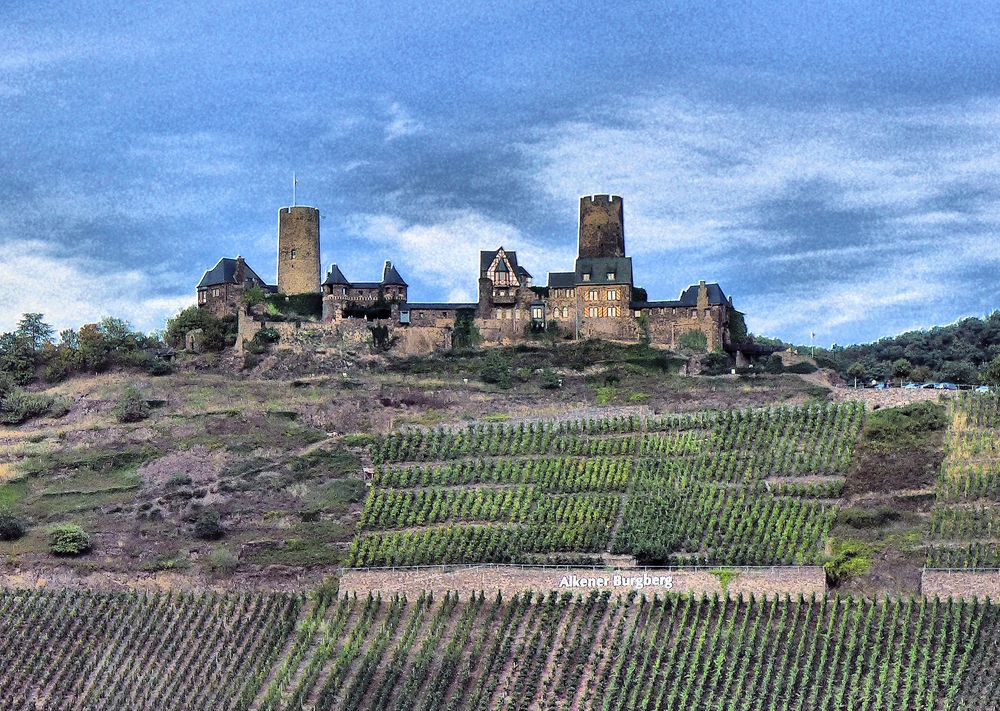 Burg Thurant bei Alken