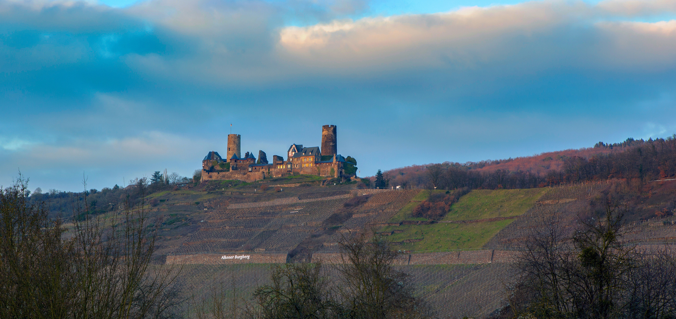 Burg Thurant bei Alken a.d.Mosel