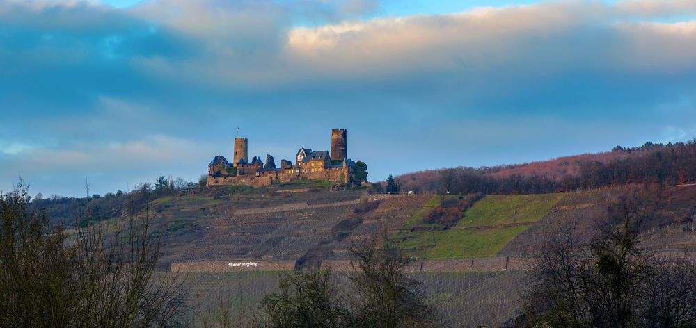 Burg Thurant bei Alken a.d.Mosel