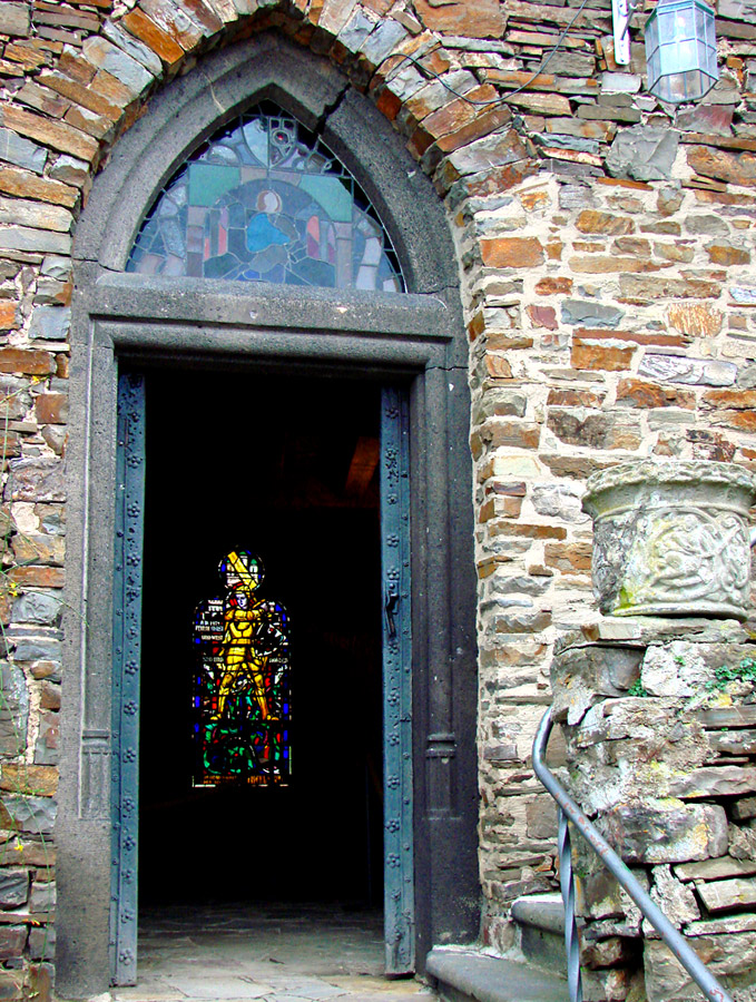 Burg Thurant - Blick in die Kapelle