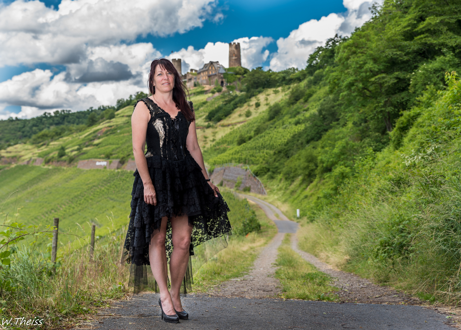 Burg Thurant- der Weg zur Burg