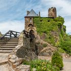 Burg Thurant - Eingang