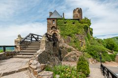 Burg Thurant - Eingang