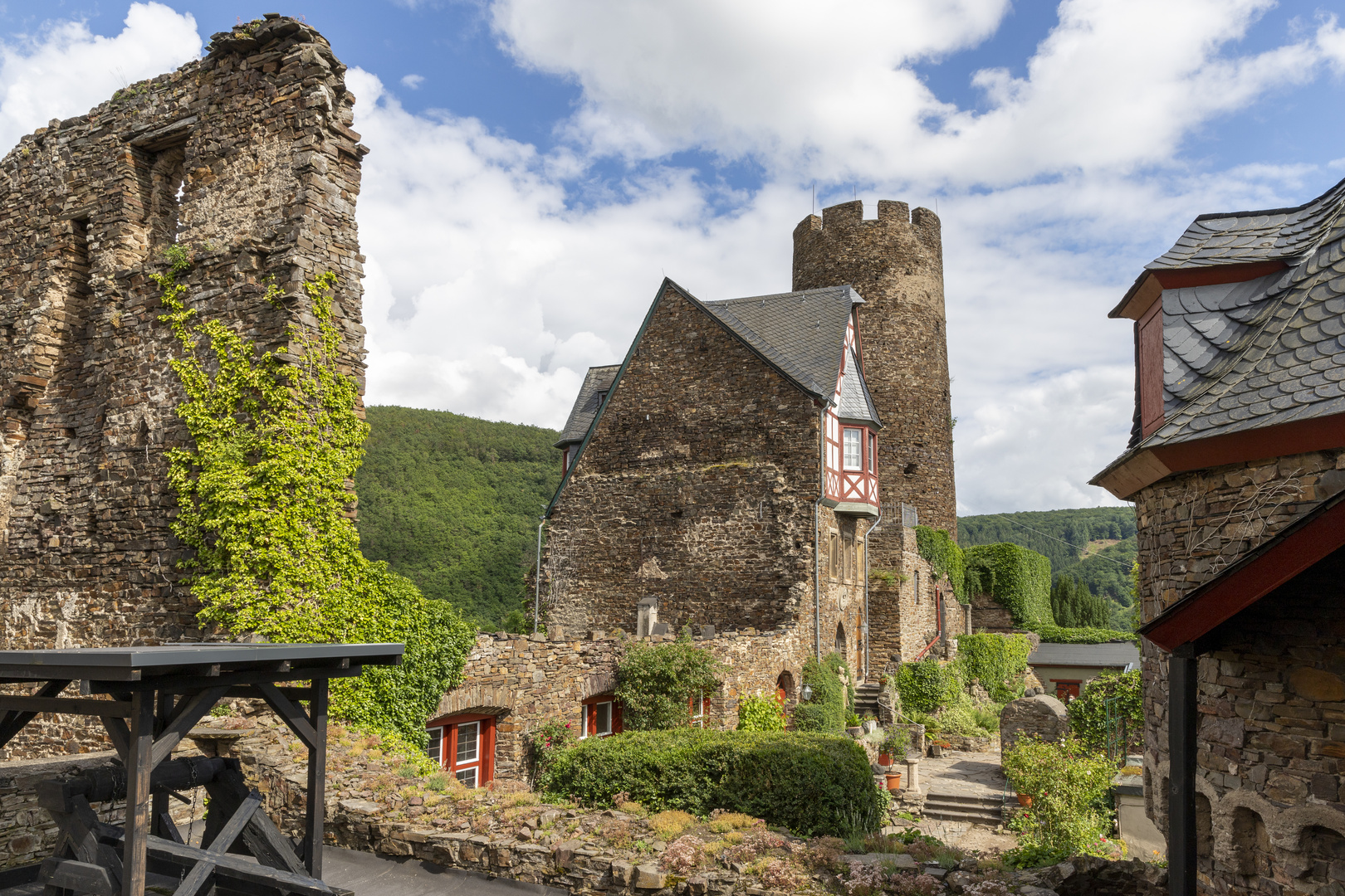 Burg Thurant - Farbe