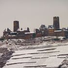 Burg Thurant im Winter