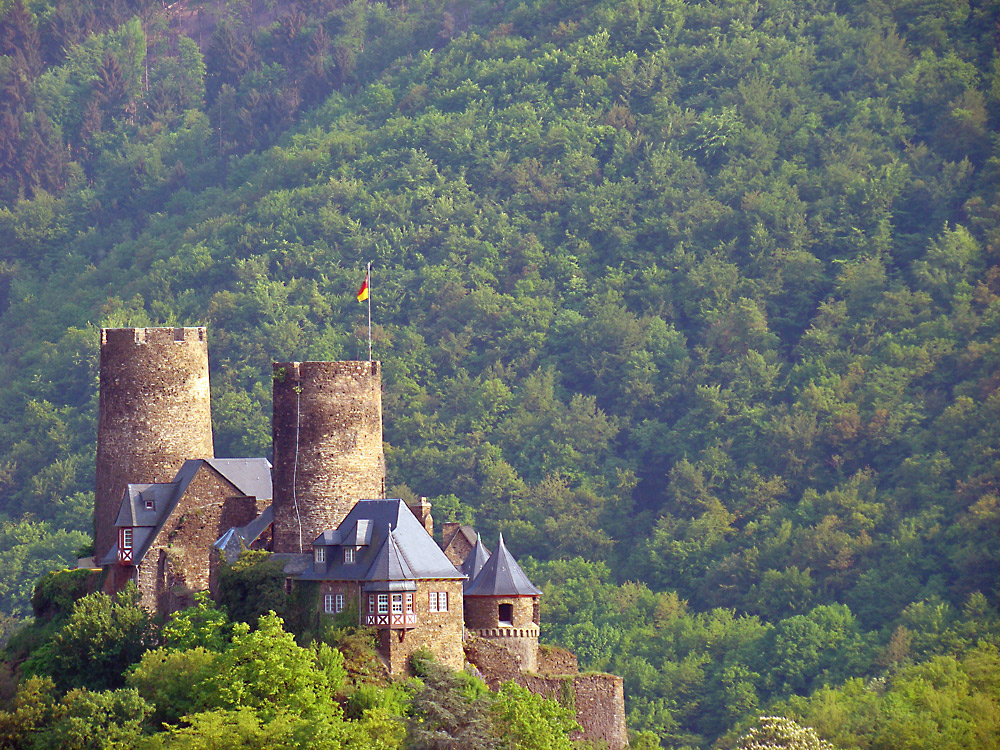 Burg Thurant in Farbe