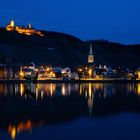 Burg Thurant oberhalb von Alken (Mosel)