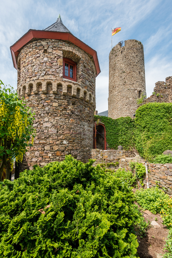 Burg Thurant - Rundturm 2