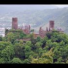 Burg Thurant von hinten