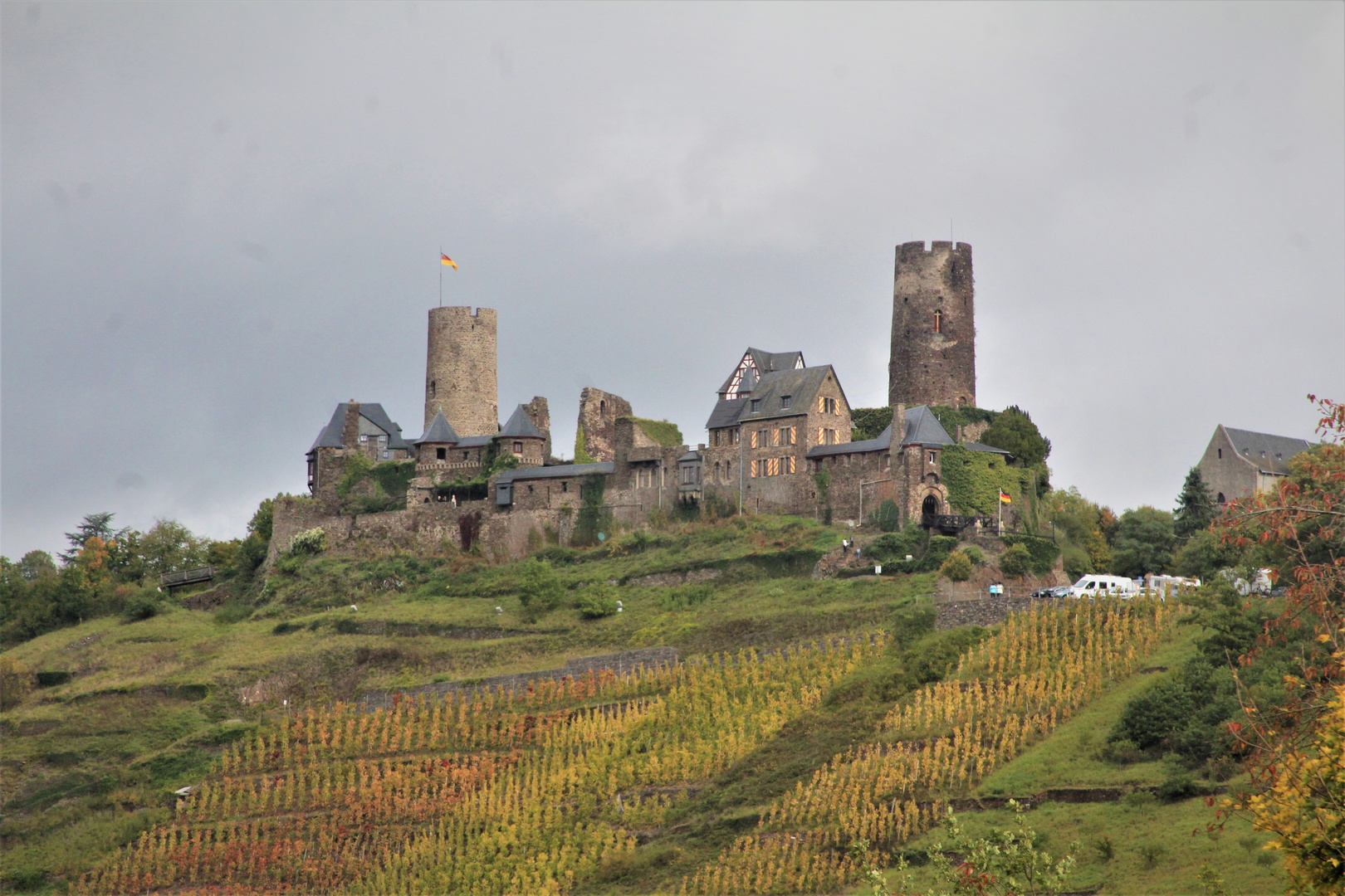 Burg Thurant  ....wie dazumal