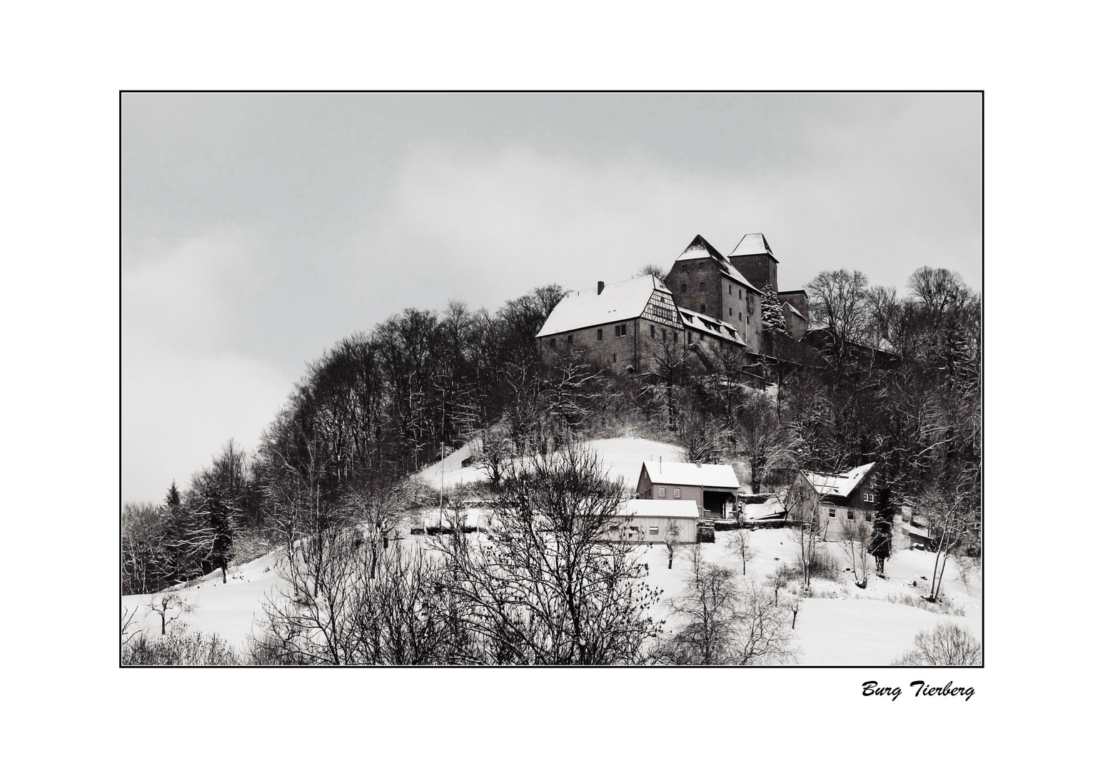 Burg Tierberg in Hohenlohe