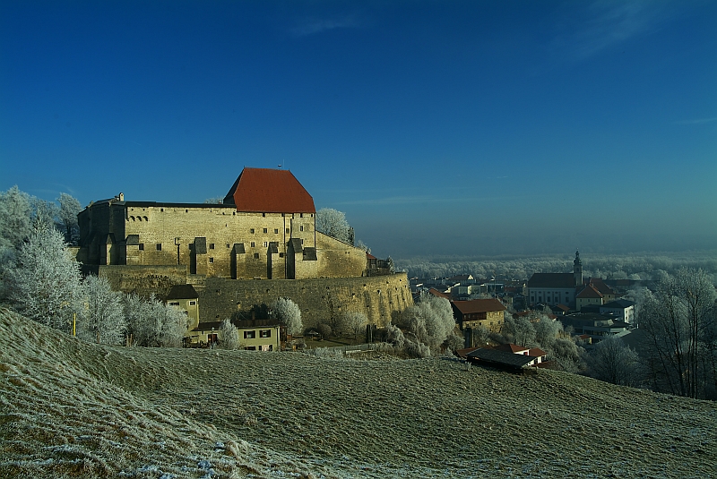 Burg Tittmoning und Altstadt Foto & Bild deutschland, europe, bayern