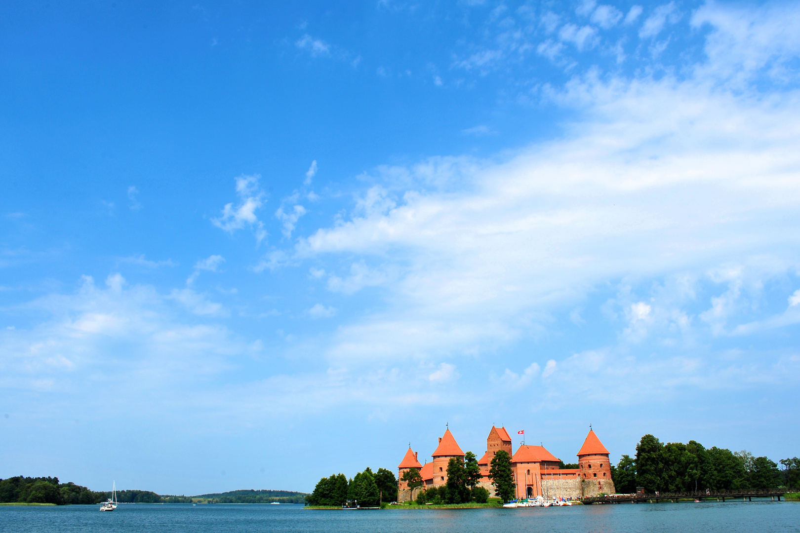 Burg Trakai