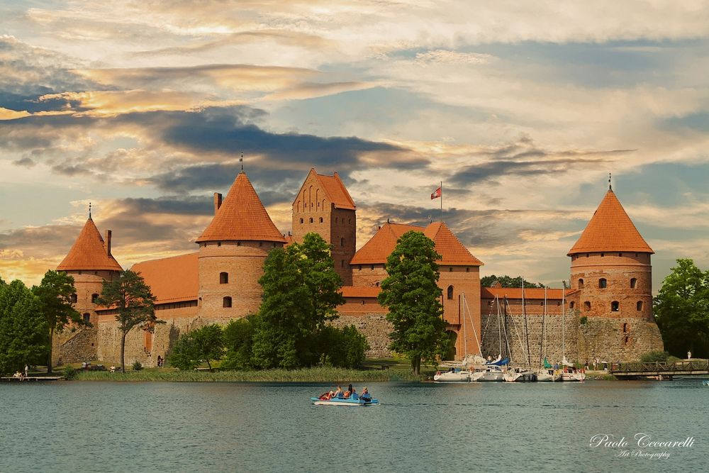 Burg Trakai